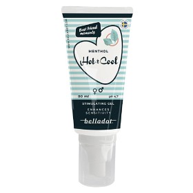Bild på Belladot Hot & Cool Stimulating Menthol Gel 80 ml