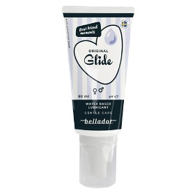 Bild på Belladot Original Glide vattenbaserat glidmedel 80 ml