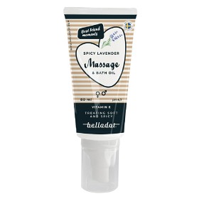 Bild på Belladot Massage Oil Spicy Lavender 80 ml