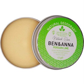 Bild på Ben & Anna Soda Cream Deodorant Persian Lime 45 g