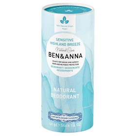 Bild på Ben & Anna Deodorant Sensitive Highland Breeze 40 g