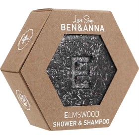 Bild på Ben & Anna Love Soap Elm Wood Shower & Shampoo 60 g