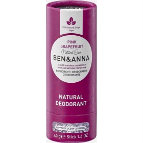Bild på Ben & Anna Soda Deodorant Pink Grapefruit 40 g