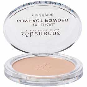 Bild på Benecos Compact Powder Sand