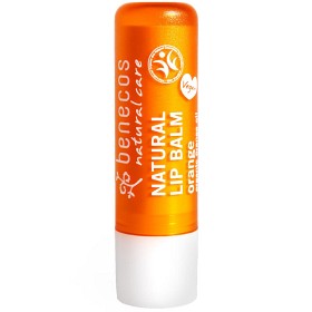 Bild på Benecos Lip Balm Orange