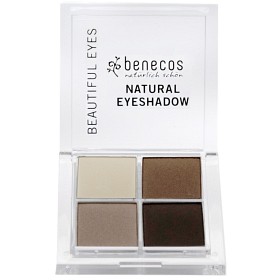 Bild på Benecos Quattro Eyeshadow Coffee And Cream