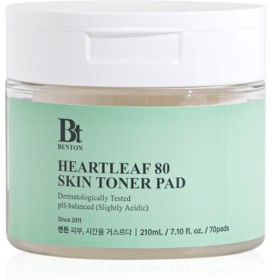 Bild på Benton Heartleaf 80 Skin Toner Pads 70 st