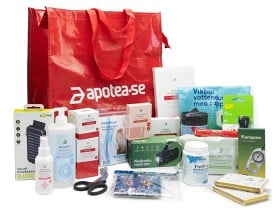 Bild på Beredskapspaket