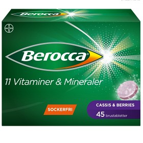 Bild på Berocca Energy Cassis & Berries 45 st