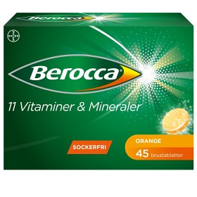 Bild på Berocca Energy Orange 45 st