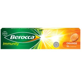 Bild på Berocca Immunity Orange 15 st