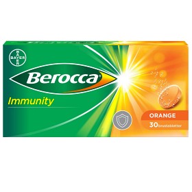 Bild på Berocca Immunity Orange 30 st