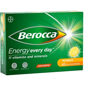 Bild på Berocca Energy Mango 45 st