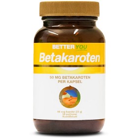 Bild på Better You Betakaroten 50 mg 50 kapslar