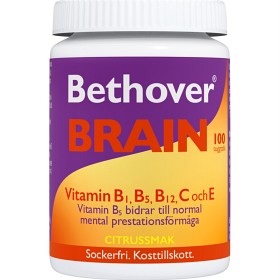 Bild på Bethover B12 Brain 100 tabletter