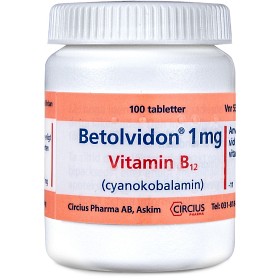 Bild på Betolvidon, tablett 1 mg 100 st