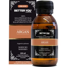 Bild på Better You Arganolja Kallpressad 100 ml