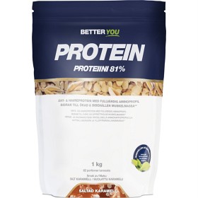 Bild på Better You Ärt- och havreprotein Salted Caramel 1 kg