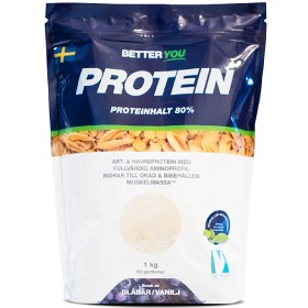 Bild på Better You  Ärt- och havreprotein Blåbär/Vanilj 1 kg