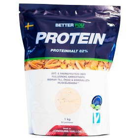 Bild på Better You Ärt- och havreprotein Jordgubb/Hallon 1 kg