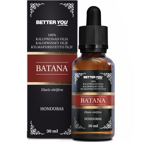 Bild på Better You Batanaolja Kallpressad 30 ml