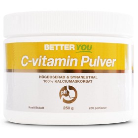 Bild på Better You C-vitamin Pulver 250 g