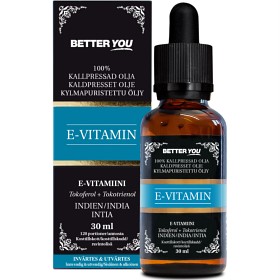 Bild på Better You E-vitaminolja kallpressad 30 ml