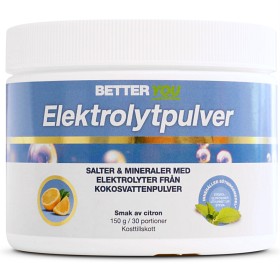 Bild på Better You Elektrolytpulver Citron 150 g