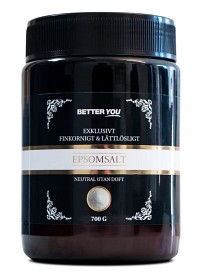 Bild på Better You Epsomsalt Naturell 700 g