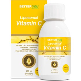 Bild på Better You Liposomal Vitamin C Ananas 150 ml