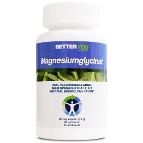 Bild på Better You Magnesiumglycinat 90 kapslar