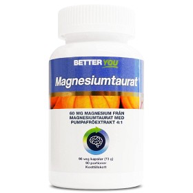 Bild på Better You Magnesiumtaurat 90 kapslar