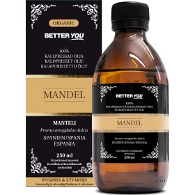 Bild på Better You Mandelolja Kallpressad 250 ml