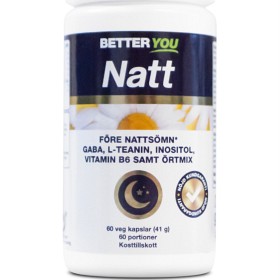 Bild på Better You Natt 60 kapslar