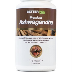 Bild på Better You Premium Ashwagandha 90 kapslar