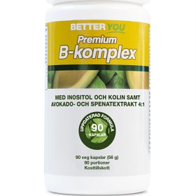 Bild på Better You Premium B-komplex 90 kapslar