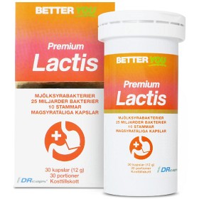 Bild på Better You Premium Lactis 30 kapslar