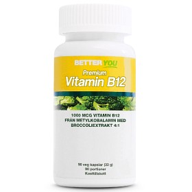 Bild på Better You Premium Vitamin B12 90 kapslar