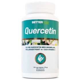 Bild på Better You Quercetin 120 kapslar