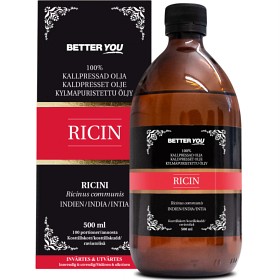 Bild på Better You Ricinolja kallpressad 500 ml