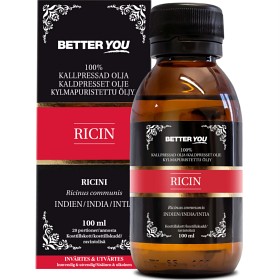 Bild på Better You Ricinolja kallpressad 100 ml