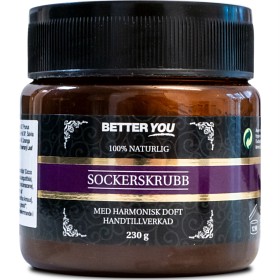 Bild på Better You Sockerskrubb Lugn 230 g