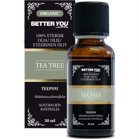 Bild på Better You Tea Tree Olja Eterisk 30 ml