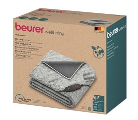 Bild på Beurer HD 75 Heated Throw Nordic Grey