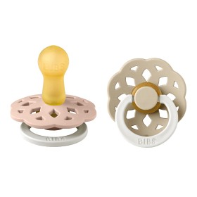 Bild på BIBS Boheme 2-pack Latex Size 2 Blush Glow/Vanilla Glow