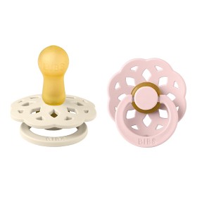 Bild på BIBS Boheme 2-pack Latex Size 2 Ivory/Blossom