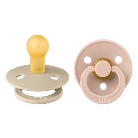 Bild på BIBS Colour 2-pack Latex Size 1 Vanilla/Blush