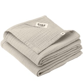 Bild på BIBS Muslin Cloth 2-pack 70x70 cm Sand