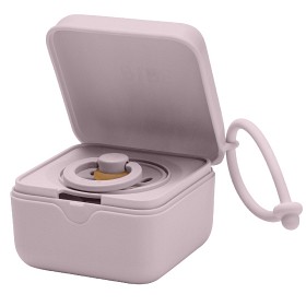 Bild på BIBS Pacifier Box Dusky Lilac