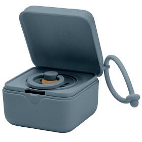 Bild på BIBS Pacifier Box Petrol
